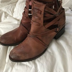 Freebird booties size 10